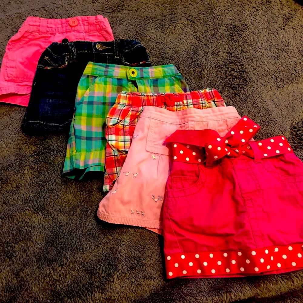3T shorts and Skorts